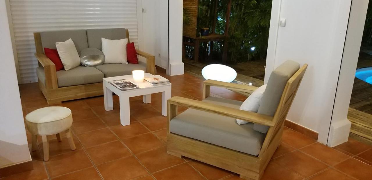 סן-פרנסואה Villa Tocade מראה חיצוני תמונה
